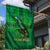 Dominica Independence Day Garden Flag Dominik Sisserou Parrot With Madras Pattern - Wonder Print Shop