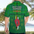 Dominica Independence Day Hawaiian Shirt Dominik Sisserou Parrot With Madras Pattern - Wonder Print Shop