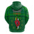 Dominica Independence Day Hoodie Dominik Sisserou Parrot With Madras Pattern - Wonder Print Shop