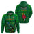 Dominica Independence Day Hoodie Dominik Sisserou Parrot With Madras Pattern - Wonder Print Shop