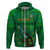 Dominica Independence Day Hoodie Dominik Sisserou Parrot With Madras Pattern - Wonder Print Shop