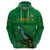 Dominica Independence Day Hoodie Dominik Sisserou Parrot With Madras Pattern - Wonder Print Shop