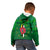 Dominica Independence Day Kid Hoodie Dominik Sisserou Parrot With Madras Pattern - Wonder Print Shop