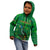 Dominica Independence Day Kid Hoodie Dominik Sisserou Parrot With Madras Pattern - Wonder Print Shop