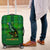 Dominica Independence Day Luggage Cover Dominik Sisserou Parrot With Madras Pattern - Wonder Print Shop