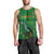 Dominica Independence Day Men Tank Top Dominik Sisserou Parrot With Madras Pattern - Wonder Print Shop