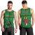 Dominica Independence Day Men Tank Top Dominik Sisserou Parrot With Madras Pattern - Wonder Print Shop