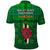 Dominica Independence Day Polo Shirt Dominik Sisserou Parrot With Madras Pattern - Wonder Print Shop