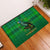 Dominica Independence Day Rubber Doormat Dominik Sisserou Parrot With Madras Pattern - Wonder Print Shop