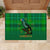 Dominica Independence Day Rubber Doormat Dominik Sisserou Parrot With Madras Pattern - Wonder Print Shop