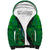 Dominica Independence Day Sherpa Hoodie Dominik Sisserou Parrot With Madras Pattern - Wonder Print Shop