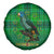 Dominica Independence Day Spare Tire Cover Dominik Sisserou Parrot With Madras Pattern - Wonder Print Shop