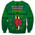 Dominica Independence Day Sweatshirt Dominik Sisserou Parrot With Madras Pattern - Wonder Print Shop