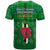 Dominica Independence Day T Shirt Dominik Sisserou Parrot With Madras Pattern - Wonder Print Shop