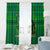 Dominica Independence Day Window Curtain Dominik Sisserou Parrot With Madras Pattern - Wonder Print Shop