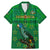 Personalised Dominica Independence Day Family Matching Mermaid Dress and Hawaiian Shirt Dominik Sisserou Parrot With Madras Pattern - Wonder Print Shop