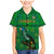 Personalised Dominica Independence Day Family Matching Mermaid Dress and Hawaiian Shirt Dominik Sisserou Parrot With Madras Pattern - Wonder Print Shop