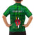 Personalised Dominica Independence Day Family Matching Puletasi Dress and Hawaiian Shirt Dominik Sisserou Parrot With Madras Pattern - Wonder Print Shop