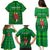 Personalised Dominica Independence Day Family Matching Puletasi Dress and Hawaiian Shirt Dominik Sisserou Parrot With Madras Pattern - Wonder Print Shop