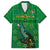 Personalised Dominica Independence Day Family Matching Puletasi Dress and Hawaiian Shirt Dominik Sisserou Parrot With Madras Pattern - Wonder Print Shop