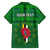 Personalised Dominica Independence Day Family Matching Puletasi Dress and Hawaiian Shirt Dominik Sisserou Parrot With Madras Pattern - Wonder Print Shop