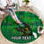 personalised-dominica-independence-day-round-carpet-dominik-sisserou-parrot-with-madras-pattern