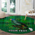 personalised-dominica-independence-day-round-carpet-dominik-sisserou-parrot-with-madras-pattern