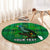 personalised-dominica-independence-day-round-carpet-dominik-sisserou-parrot-with-madras-pattern