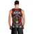 Mexico Day Of The Dead Men Tank Top Mexican Sugar Skull Dia de los Muertos - Wonder Print Shop