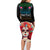 personalised-mexico-day-of-the-dead-family-matching-long-sleeve-bodycon-dress-and-hawaiian-shirt-mexican-la-catrina-dia-de-los-muertos