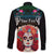 Personalised Mexico Day Of The Dead Family Matching Off Shoulder Maxi Dress and Hawaiian Shirt Mexican La Catrina Dia de los Muertos - Wonder Print Shop