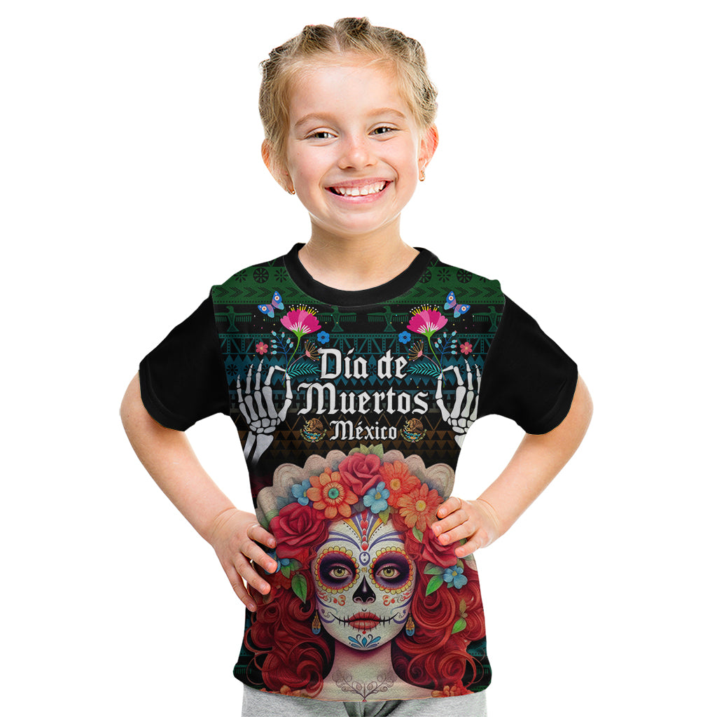 personalised-mexico-day-of-the-dead-kid-t-shirt-mexican-la-catrina-dia-de-los-muertos