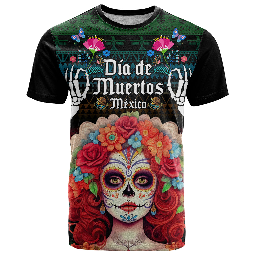 personalised-mexico-day-of-the-dead-t-shirt-mexican-la-catrina-dia-de-los-muertos