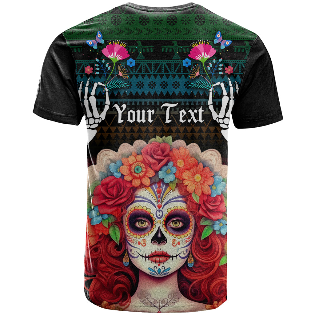 Custom Text and Number) Mexico Baseball Jersey Mexican Aztec Pattern LT14  in 2023