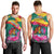 Grenada Independence Day Men Tank Top Gwenad Bougainvillea Flowers - Wonder Print Shop