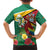 Guyana Republic Day Hawaiian Shirt Scarlet Macaw With Map Tropical Style