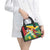 Guyana Republic Day Shoulder Handbag Scarlet Macaw With Map Tropical Style - Wonder Print Shop