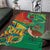 Guyana Republic Day Area Rug Happy Mashramani 55th Anniversary