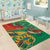 Guyana Republic Day Area Rug Happy Mashramani 55th Anniversary