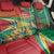 Guyana Republic Day Back Car Seat Cover Happy Mashramani 55th Anniversary