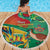 Guyana Republic Day Beach Blanket Happy Mashramani 55th Anniversary