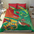 Guyana Republic Day Bedding Set Happy Mashramani 55th Anniversary