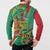 Guyana Republic Day Button Sweatshirt Happy Mashramani 55th Anniversary