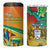 Guyana Republic Day 4 in 1 Can Cooler Tumbler Happy Mashramani 55th Anniversary