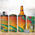 Guyana Republic Day 4 in 1 Can Cooler Tumbler Happy Mashramani 55th Anniversary