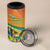 Guyana Republic Day 4 in 1 Can Cooler Tumbler Happy Mashramani 55th Anniversary