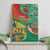 Guyana Republic Day Canvas Wall Art Happy Mashramani 55th Anniversary