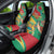 Guyana Republic Day Car Seat Cover Happy Mashramani 55th Anniversary