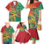 Guyana Republic Day Family Matching Mermaid Dress and Hawaiian Shirt Happy Mashramani 55th Anniversary