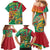 Guyana Republic Day Family Matching Mermaid Dress and Hawaiian Shirt Happy Mashramani 55th Anniversary